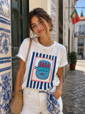 Tshirt Sardines Azul