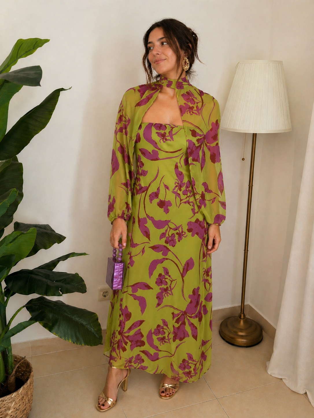 Vestido Margarida