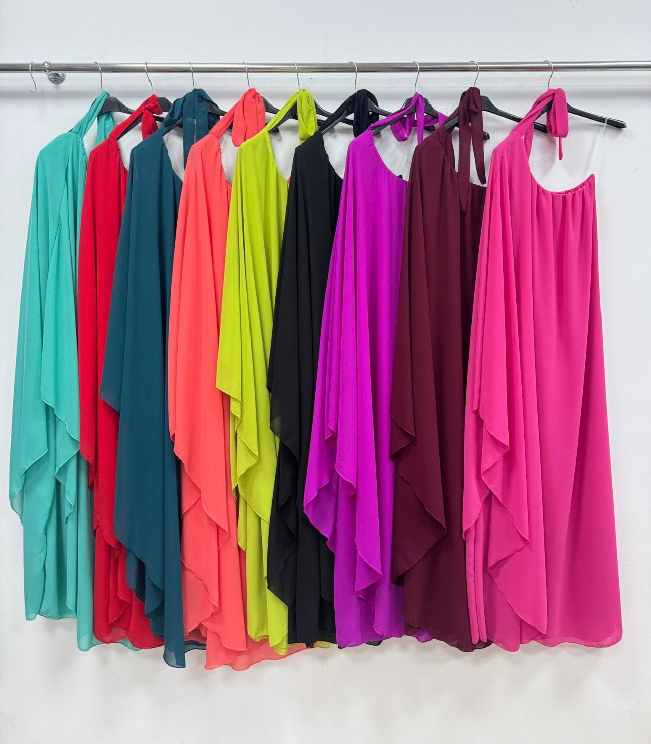 Vestido Capa