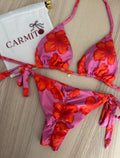 Bikini Floral Empina Bumbum
