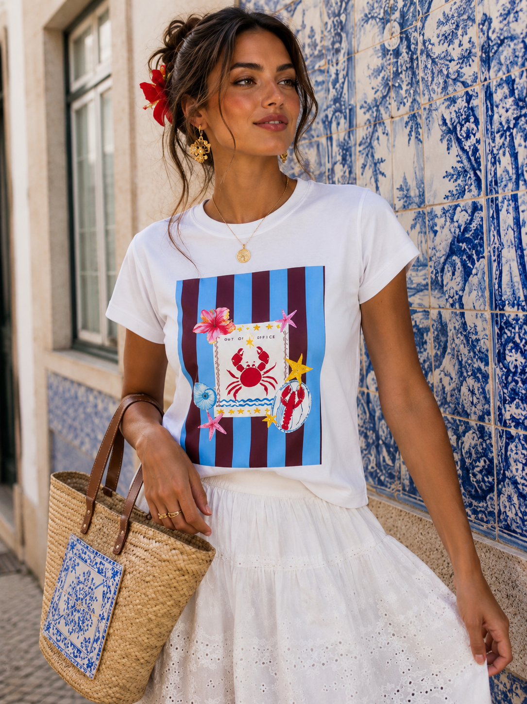 TShirt Caranguejo