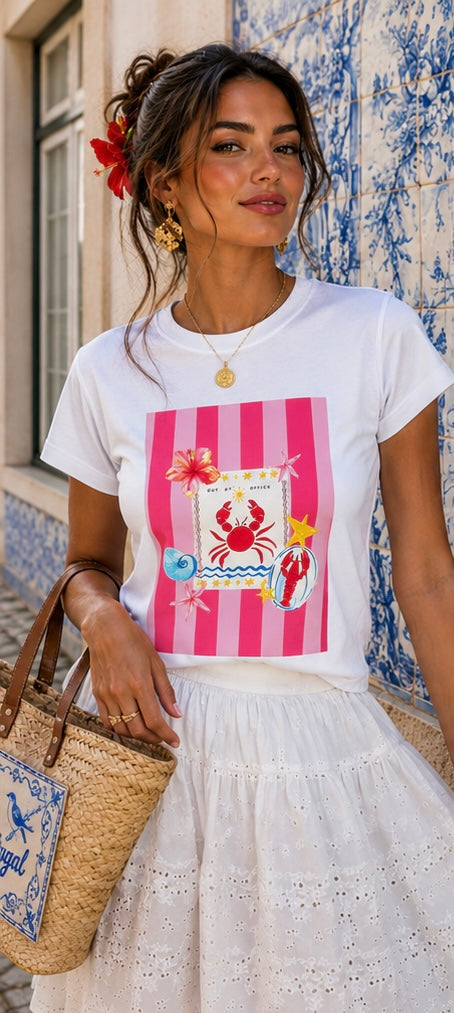 TShirt Caranguejo