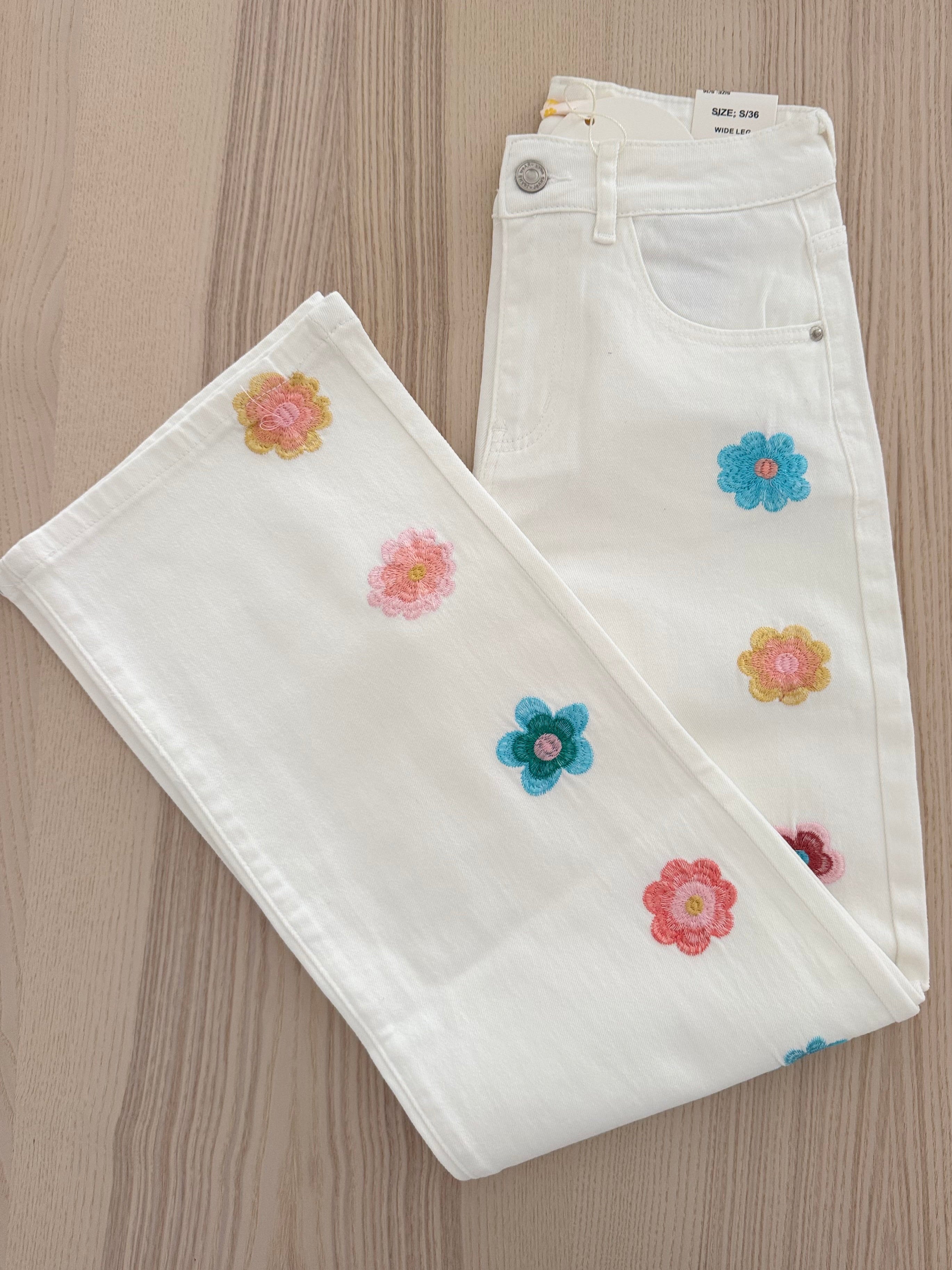 Calça Flower