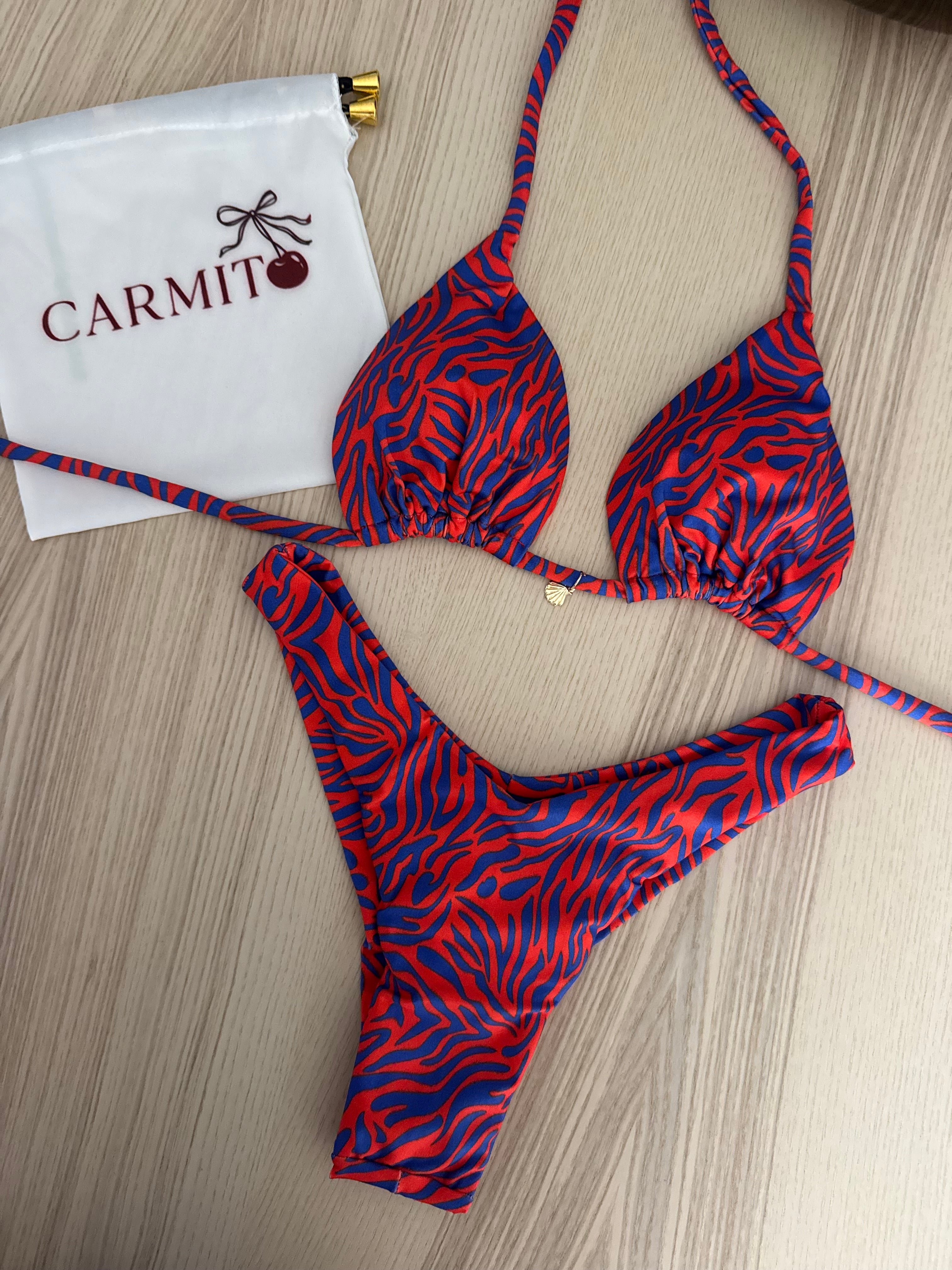 Bikini Animal Rosa