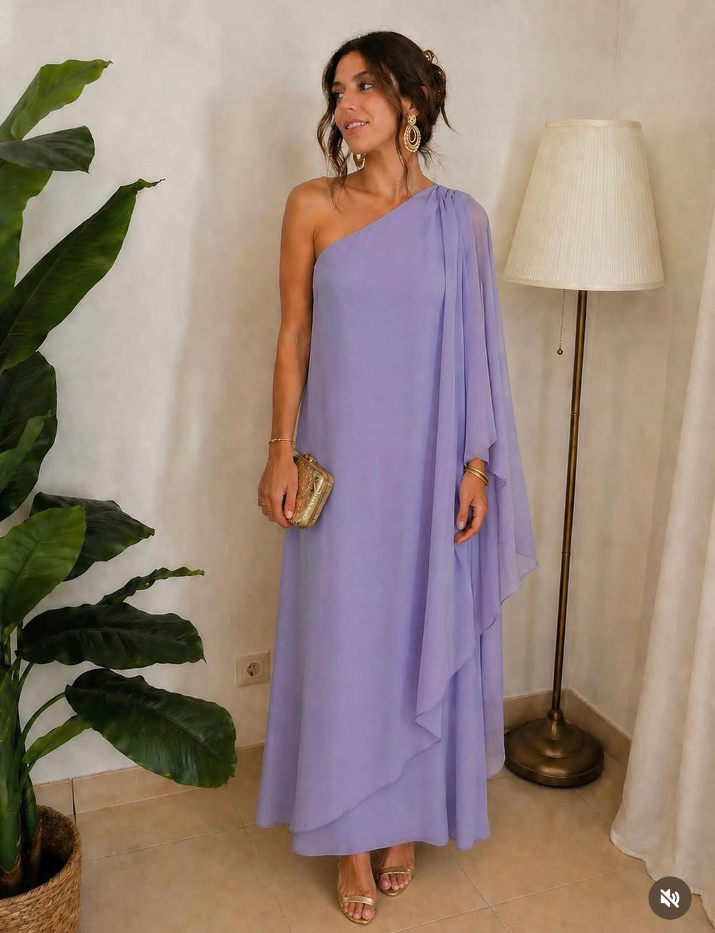 Vestido Capa