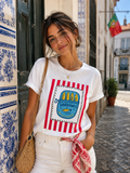 Tshirt Sardines Vermelho