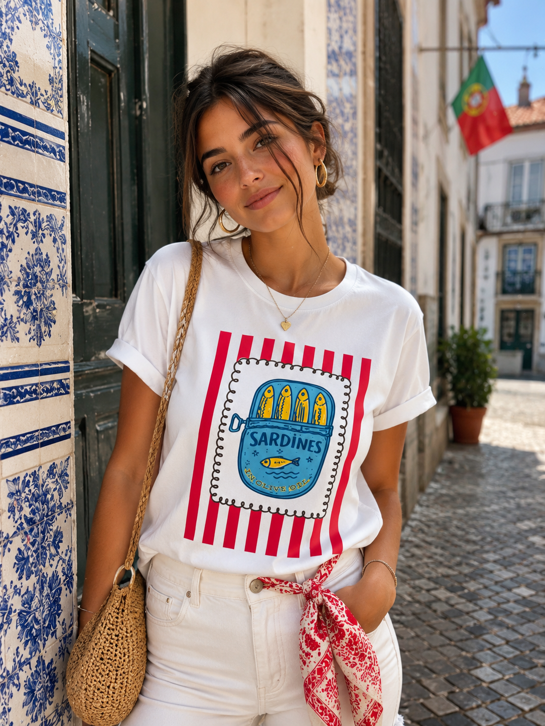 Tshirt Sardines Vermelho