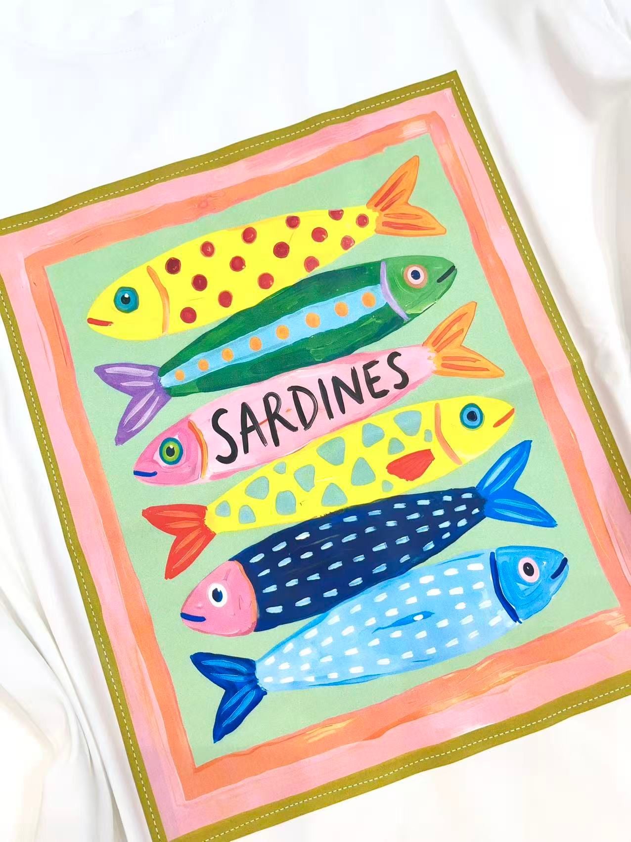 Tshirt Sardines 🐟
