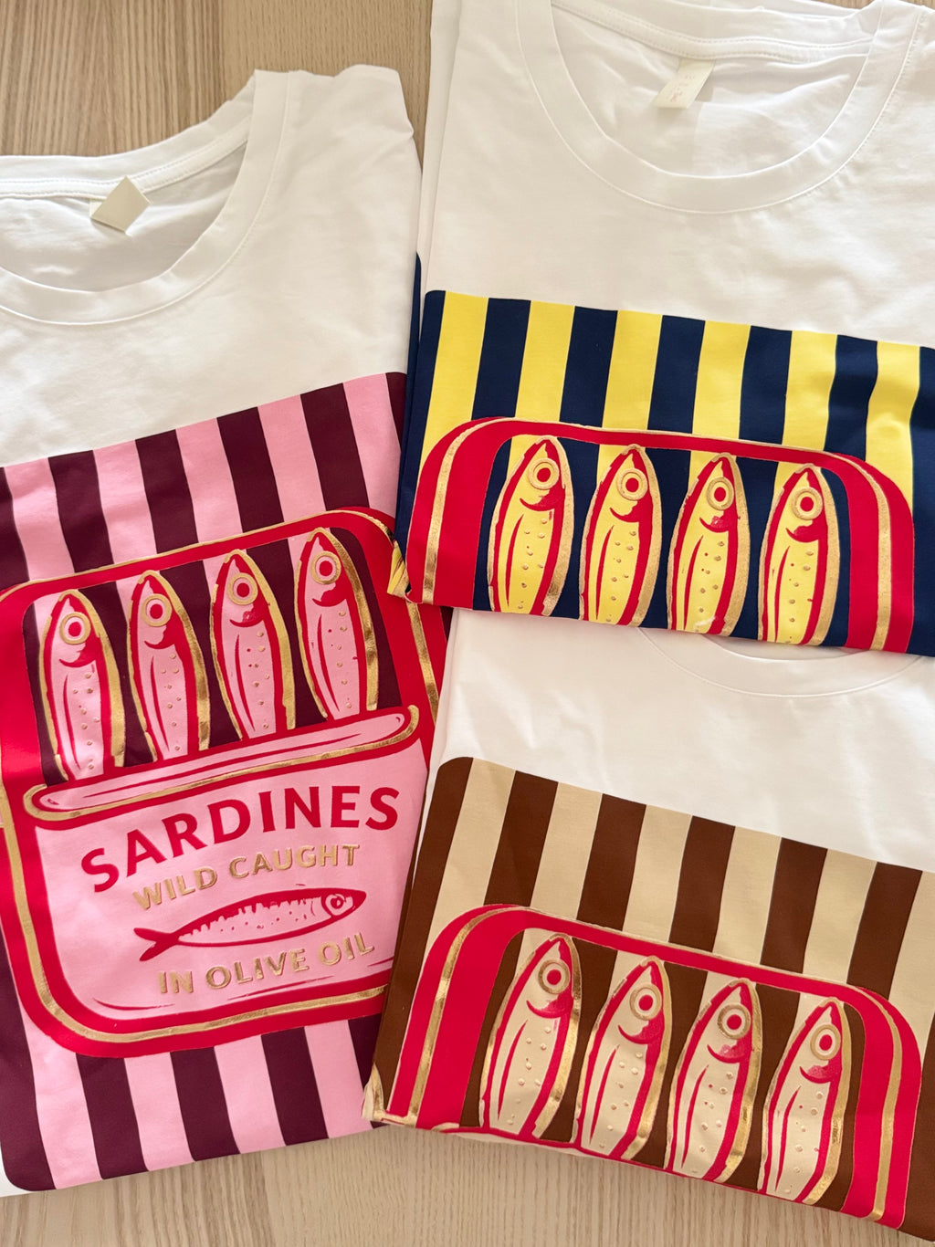 Tshirt Sardines