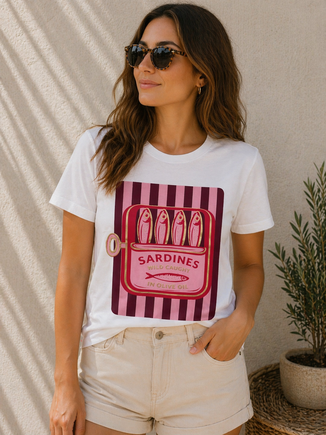 Tshirt Sardines