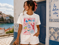 Tshirt La Dolce Vita Rosa